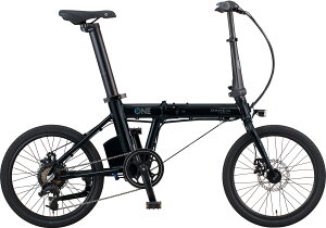 d] K-ONE sb`ubN Pitch Black DAHON E-bike