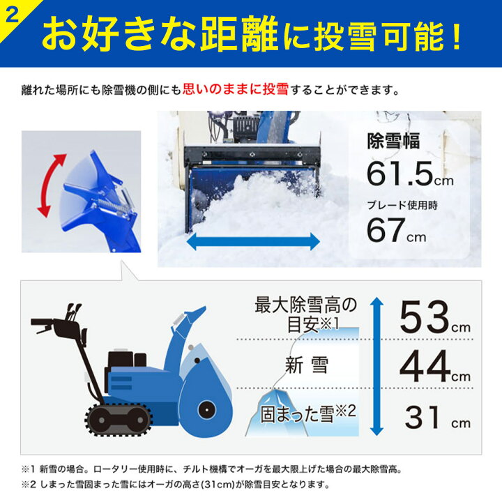 楽天市場】【在庫あり】ヤマハ YAMAHA 家庭用 除雪機 YT660 オーガ 