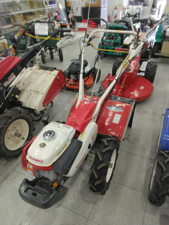 楽天市場】ヤンマー 耕耘機 DK7: 長さ×幅×高さ1740mm×650mm 
