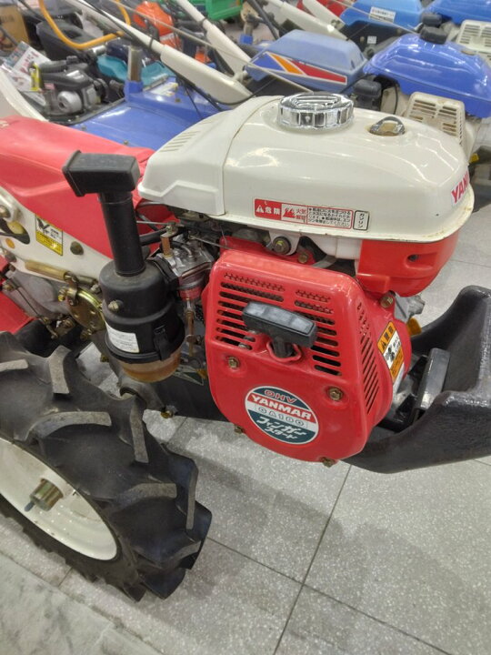 楽天市場】ヤンマー 耕耘機 DK7: 長さ×幅×高さ1740mm×650mm 