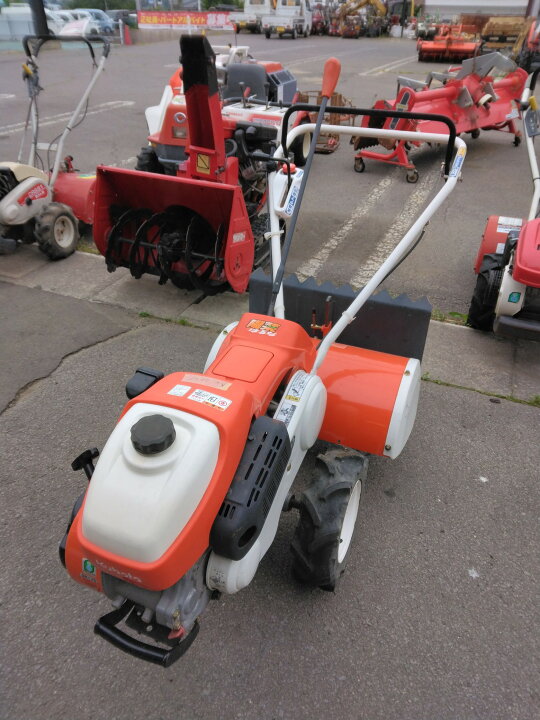 楽天市場】クボタ 管理機 TR600 機体寸法:1430mm×620mm×1050mm 