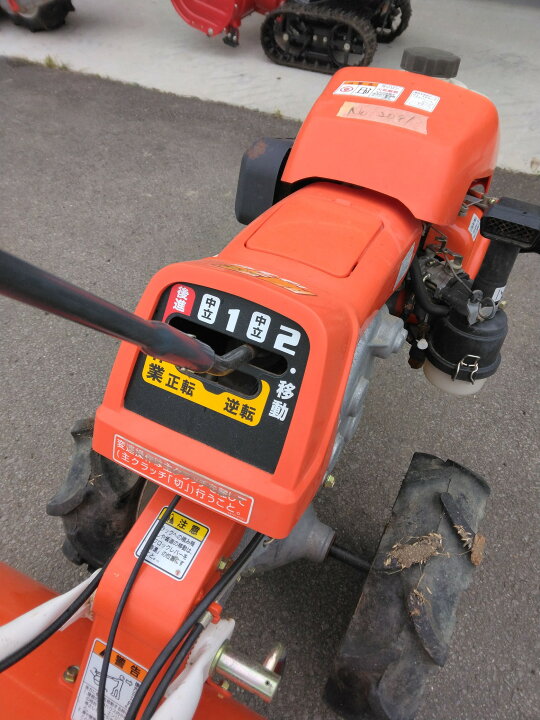 楽天市場】クボタ 管理機 TR600 機体寸法:1430mm×620mm×1050mm 