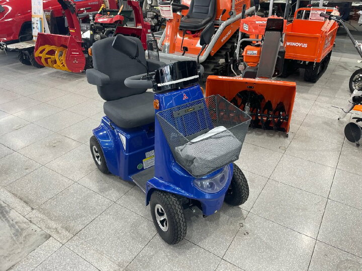 楽天市場】【販売中】三菱農機 セニアカー SPX-4500 電動式 