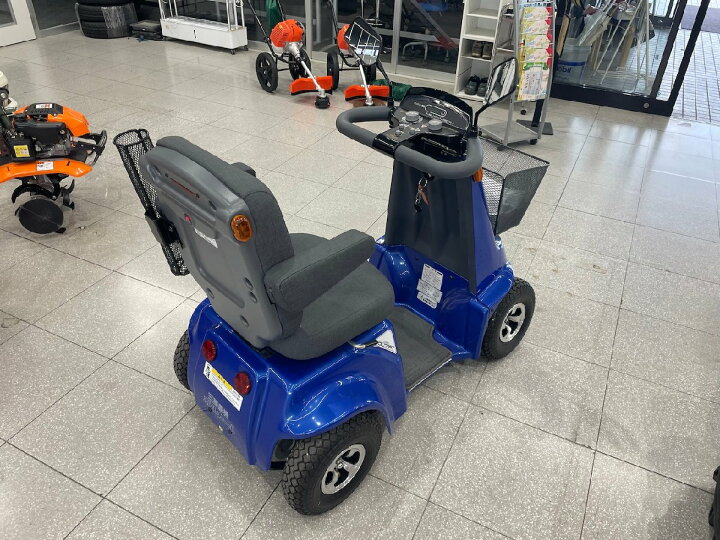 楽天市場】【販売中】三菱農機 セニアカー SPX-4500 電動式 