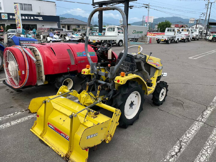 楽天市場】イセキ トラクター TC-13-YZ : ノウキナビ新品ショップ楽天 