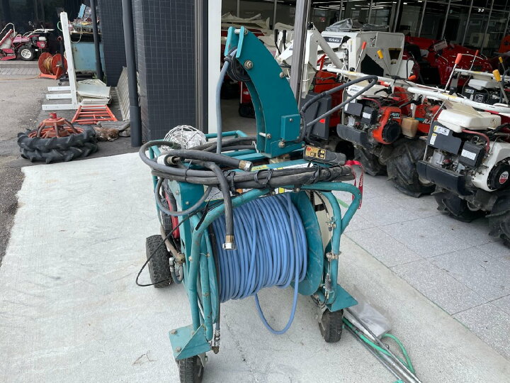 楽天市場】丸山製作所 自走セット動噴 MSV413R2-M-2 機体寸法:1145×700 