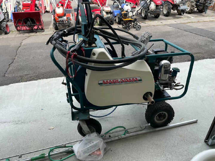楽天市場】丸山製作所 自走セット動噴 MSV413R2-M-2 機体寸法:1145×700 