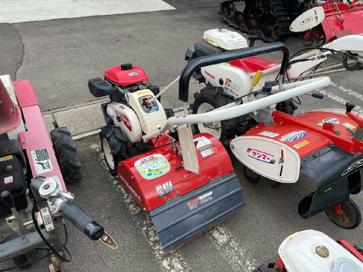 楽天市場】三菱農機 管理機 MMR66 機体寸法:1400×560×940 出力3.5PS 