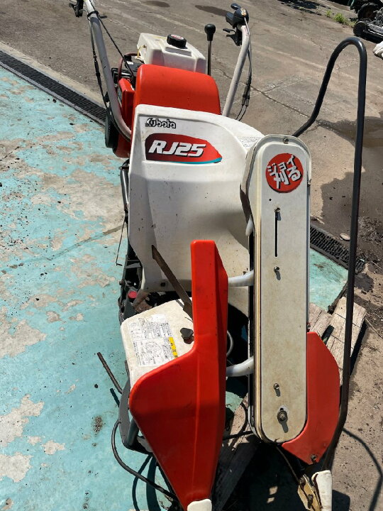 楽天市場】クボタ バインダー RJ25-D ジョイカル : ノウキナビ新品 