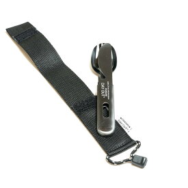 【店頭在庫品】Cutlery 3P Set&Case BLACK【手作業による梱包】