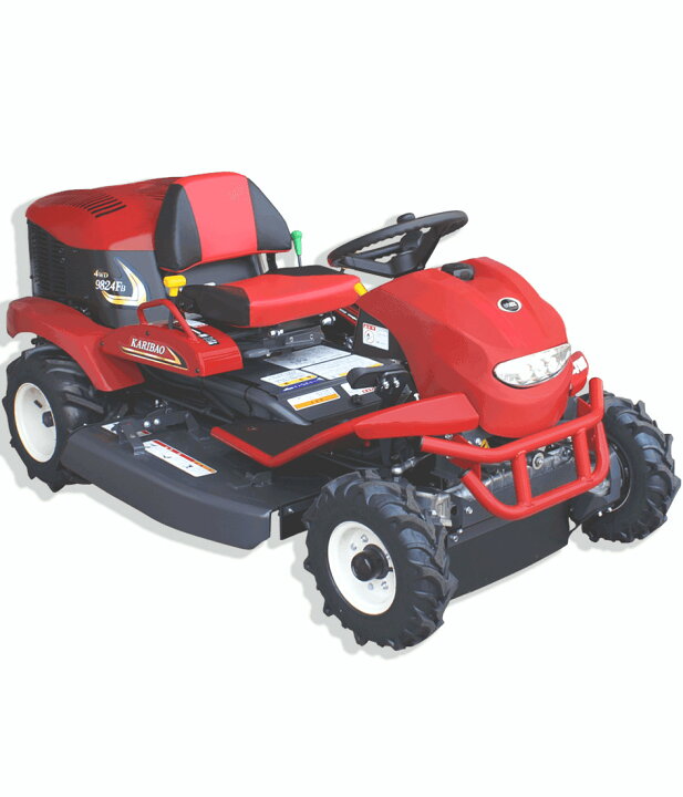 楽天市場】乗用草刈機 アテックス 刈馬王 乗用モア R9824FB【47-192 