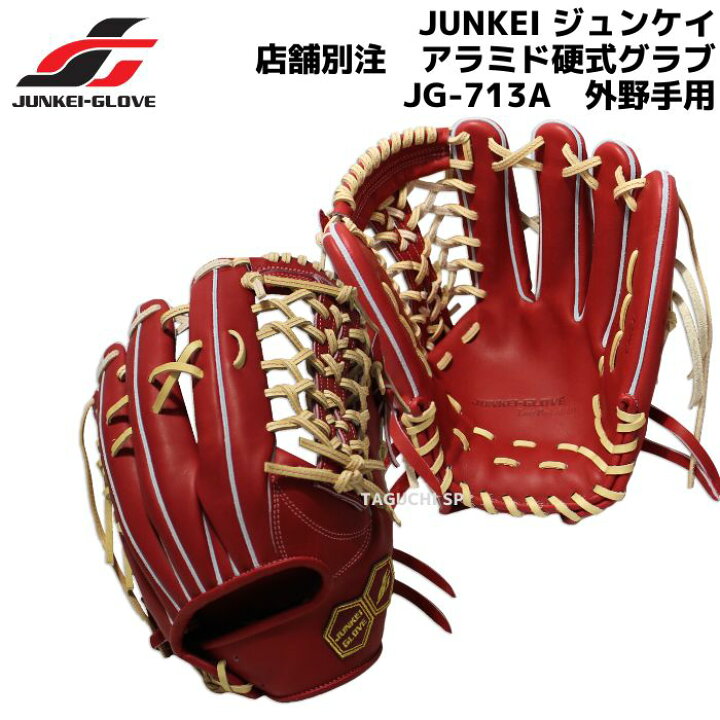 楽天市場】【プロフィット型付け加工付き】【2022年モデル】【JUNKEI 