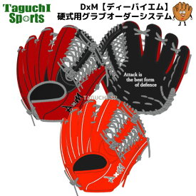 【DxM　ディーバイエム　硬式オーダーグラブ】DxM　ディーバイエム　硬式グラブ　硬式グローブ　オーダーシステム【代引きでは承れません】