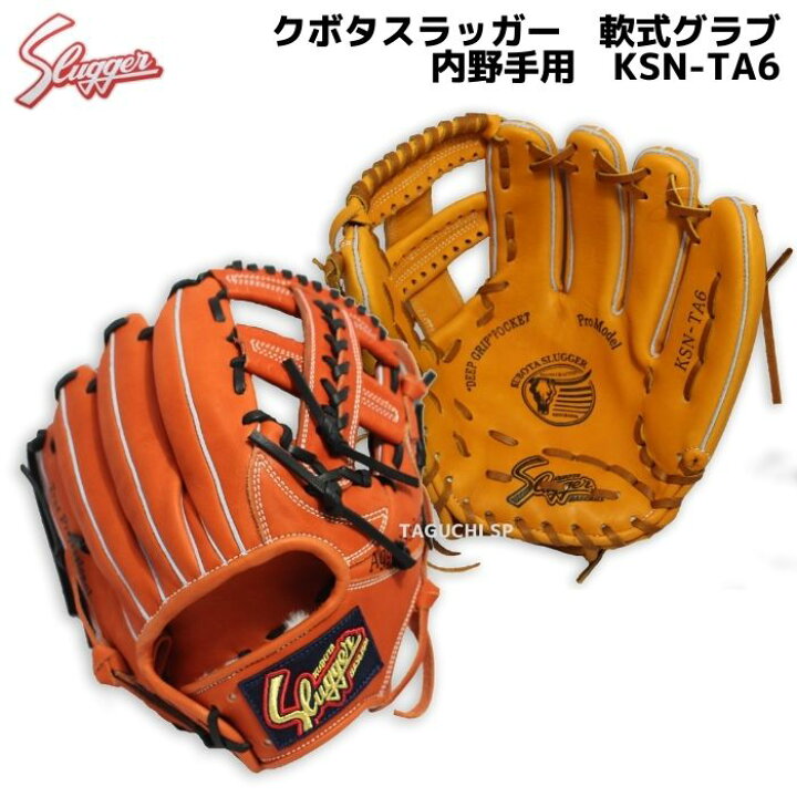 楽天市場】久保田スラッガー クボタスラッガー 軟式用グラブ 軟式 