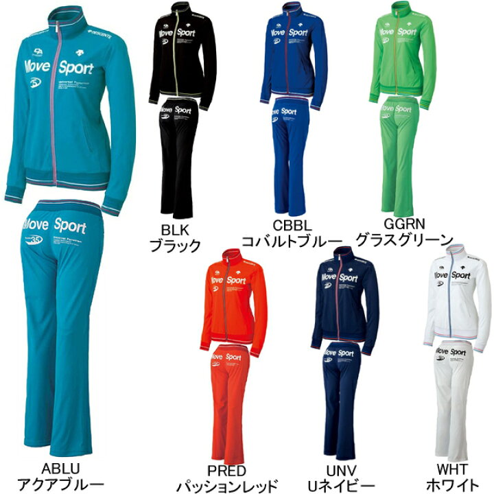 楽天市場】【デサント】レディース Move Sport ドライトランスファー 