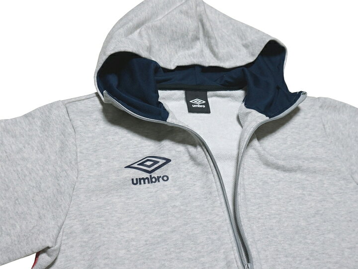 楽天市場】【アンブロ】UMBRO フード付き ウォームスウェット上下 