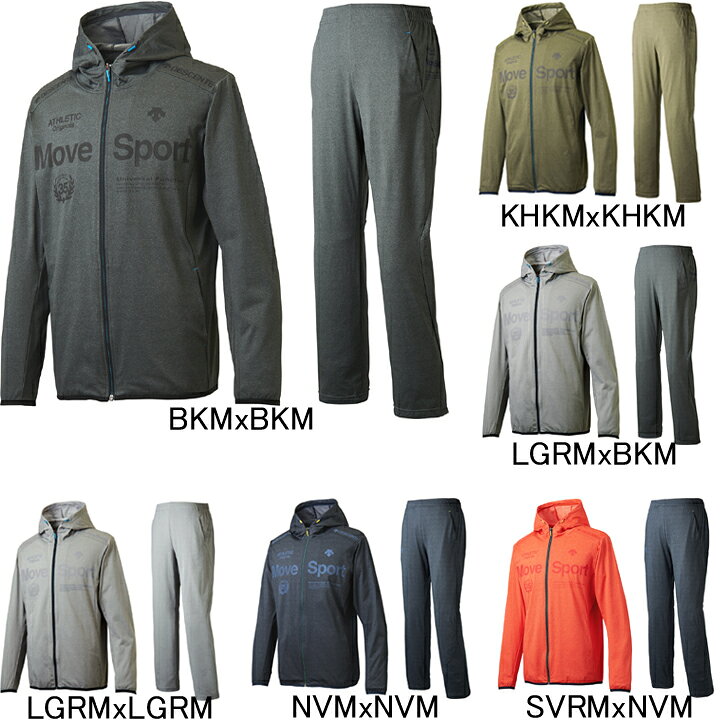 楽天市場】デサント DESCENTE Move Sport タフスウェット フード付 