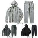 ビッグサイズ・2019年秋冬モデル【カンタベリー】CANTERBURY R+トレーニング フード付きスウェット・パンツ上下セット RP49525B/RP1952...