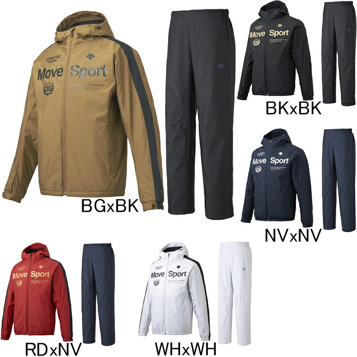 楽天市場】デサント DESCENTE Move Sport エクスプラスサーモ フード付  