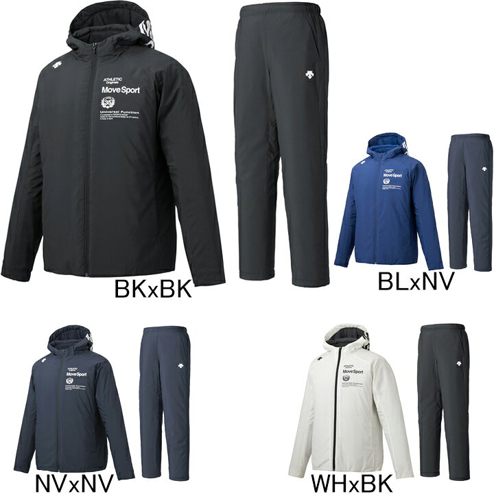 楽天市場】デサント DESCENTE Move Sport ヒートナビ フード付き 中綿 