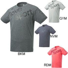 デサント　DESCENTE　Move Sport　タフT 半袖Tシャツ　DMMRJA57　プラクティスシャツ　メンズ　セール