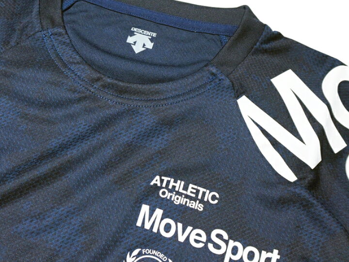楽天市場】デサント DESCENTE Move Sport ジャガードグラフィック 半袖 
