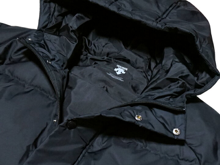 楽天市場】デサント DESCENTE フード付 スーパーロングダウンコート 