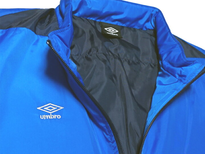 楽天市場】アンブロ UMBRO 中綿入り ウインドブレーカージャケット  