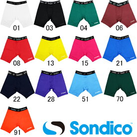 ソンディコ　Sondico　インナー ハーフスパッツ　21-428265A　サッカー　フットサル　ハーフタイツ　メンズ