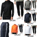 デサント　DESCENTE　Move Sport　ライトスムース フード付き スウェットジャケット・パンツ上下セット　DMMUJF20/DMM…