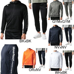 fTg@DESCENTE@Move Sport@CgX[X t[ht XEFbgWPbgEpc㉺Zbg@DMMUJF20/DMMUJG20@tWbvp[J[@W[W@ZbgAbv@Y