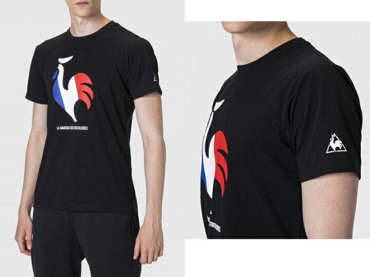 楽天市場】ルコック le coq sportif 半袖Tシャツ QMMRJA02 