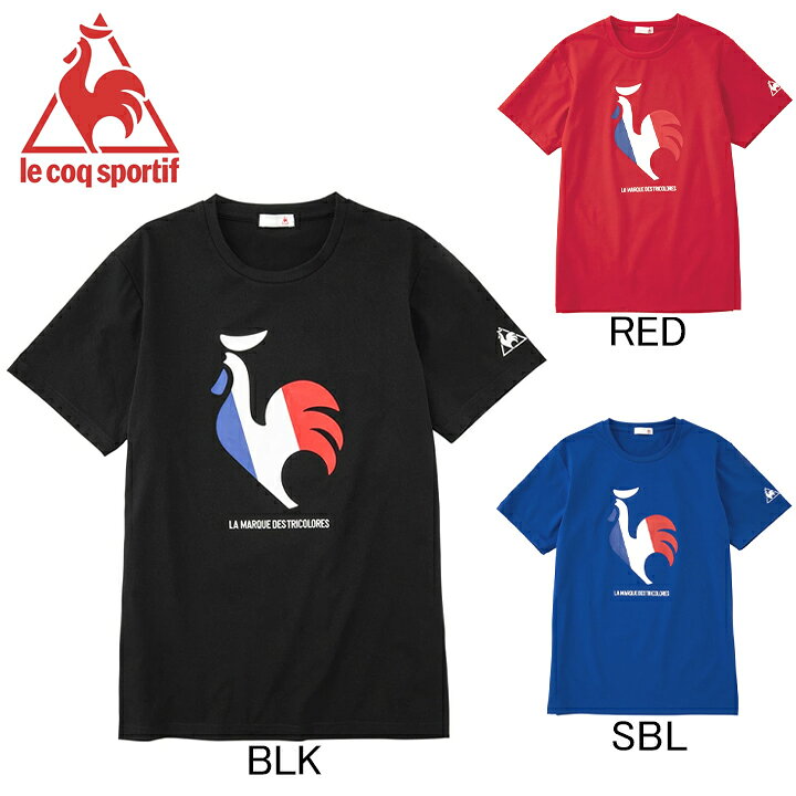 楽天市場】ルコック le coq sportif 半袖Tシャツ QMMRJA02 