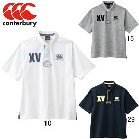 カンタベリー　CANTERBURY　半袖ラガーシャツ　RA32088　ショートスリーブ　ラガーポロシャツ　メンズ　セール