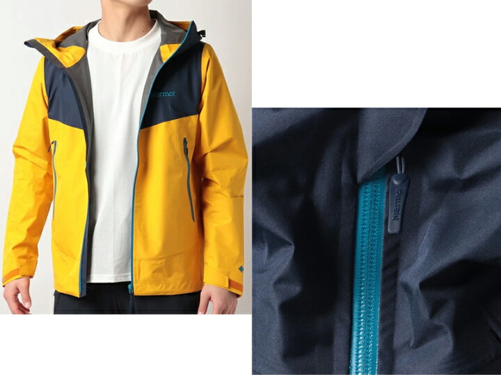 楽天市場】マーモット Marmot GORE-TEX（防水透湿）クラウドブレーカー 