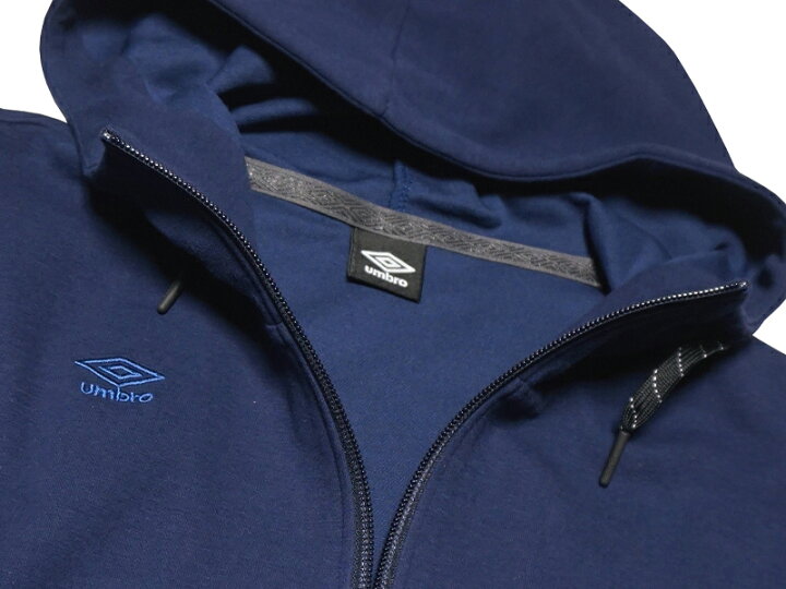 楽天市場】アンブロ UMBRO スウェジャー フルジップパーカー・パンツ 