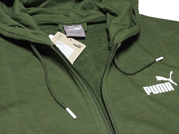 楽天市場】プーマ PUMA POWER カラーブロック スウェット フルジップ 