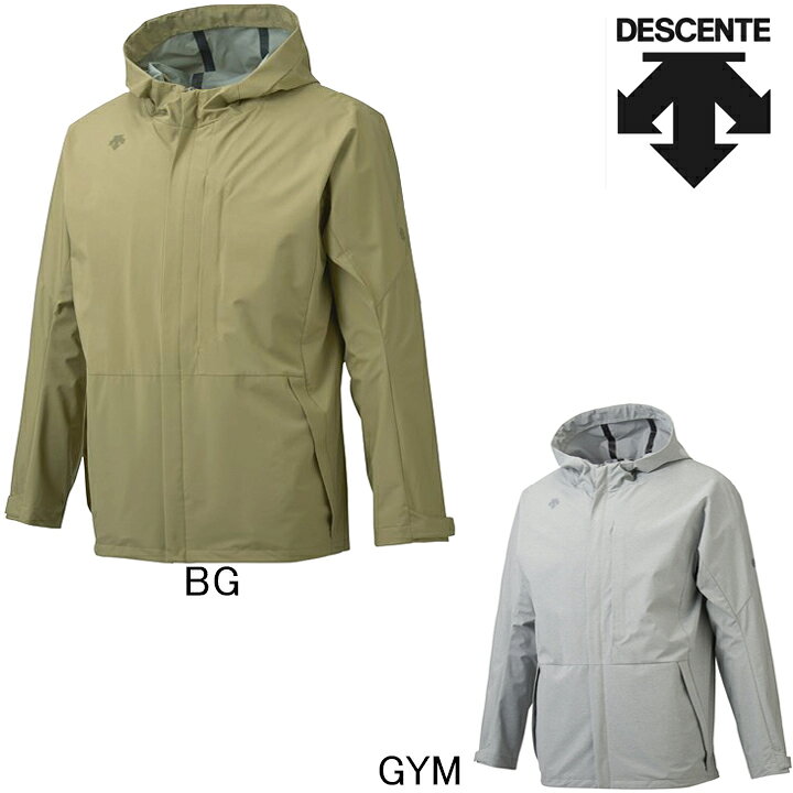 楽天市場】デサント DESCENTE 2.5レイヤー マウンテンパーカー  
