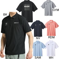 デサント　DESCENTE　Move Sport　サンスクリーン ミニカノコ バックロゴ 半袖ポロシャツ　DMMXJA70　メ…