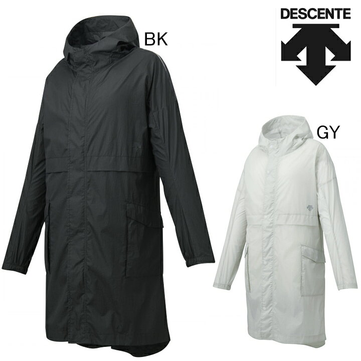 楽天市場】デサント DESCENTE レディース フード付き ナイロン ロング 