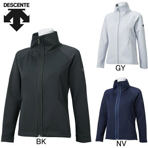 デサント DESCENTE レディース ダンボールスウェット ジャケット DMWSJC23 スタンドジャケット ジャージ セール