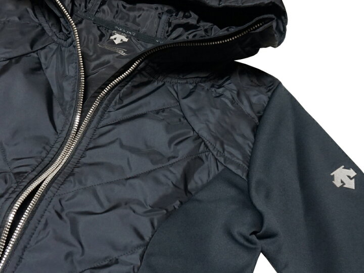 楽天市場】デサント DESCENTE レディース フード付き 中わた 