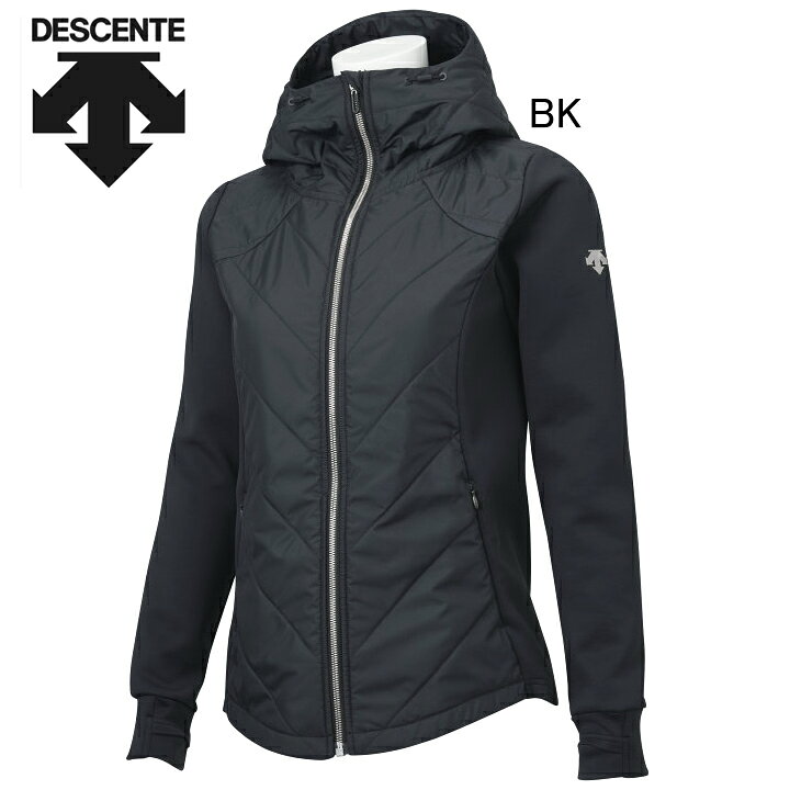 楽天市場】デサント DESCENTE レディース フード付き 中わた 