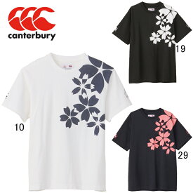 2023年モデル　カンタベリー　CANTERBURY　ジャパン ショートスリーブスペクテーターティー　RA33777　半袖Tシャツ　ラグビー日本代表応援・観戦　メンズ　ユニセックス　綿100％