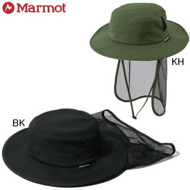 マーモット　Marmot　防虫ネット付き　アウトドア アンチインセクト ハット　TOATJC56　Anti－Insect Hat　帽子　メンズ　レディース　ユニセックス　キャンプ　虫除け　セール