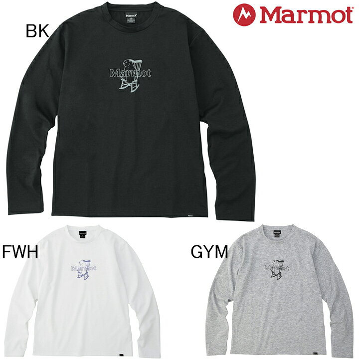 楽天市場】マーモット Marmot レディース 長袖Tシャツ TOWTJB46 吸水速 