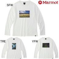 マーモット　Marmot　レディース　長袖Tシャツ　TOWTJB50　綿混　吸水速乾　UVカット　アウトドア　ウィ…