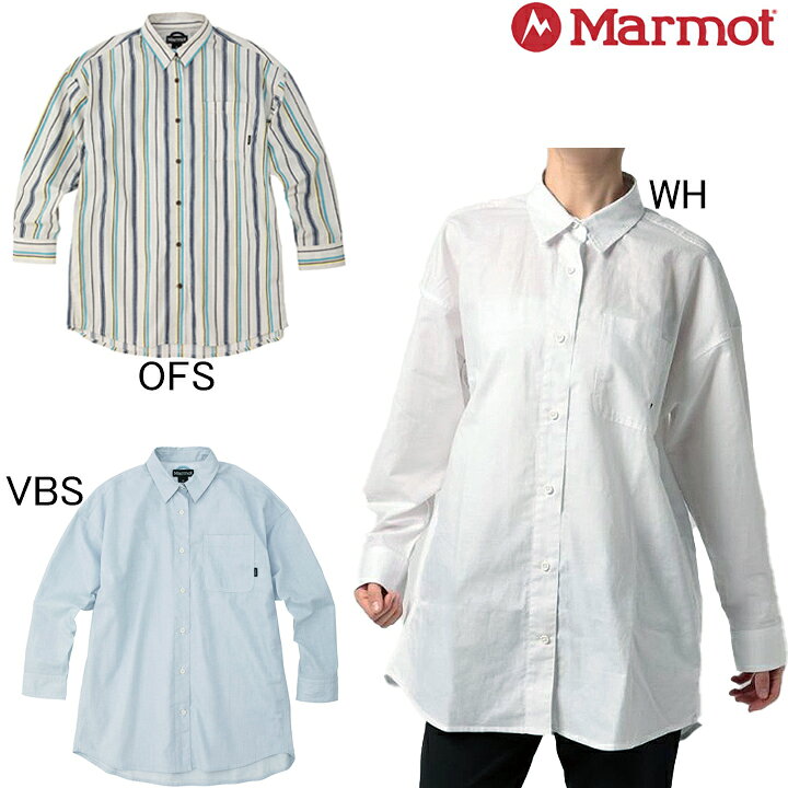 楽天市場】マーモット Marmot レディース 長袖シャツ TOWTJB74 