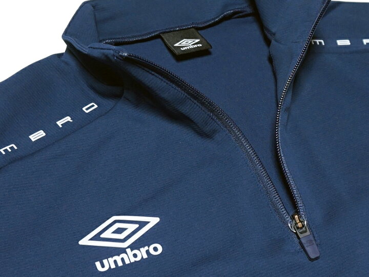 楽天市場】アンブロ UMBRO ジャージ ハーフジップ長袖カットソー 