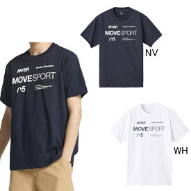 デサント　DESCENTE　Move Sport　S.F.TECH クール 半袖Tシャツ　DMMVJA66　メンズ　プラクティスシャツ　トレーニング　MVSP.　セール